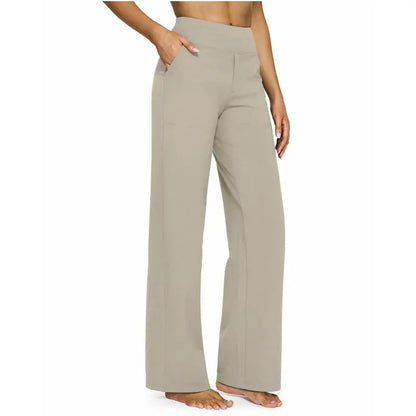Women Wide Leg Pants with Pockets