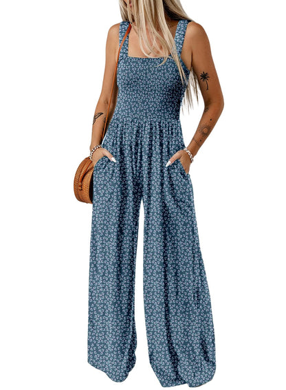 Women's One Piece Casual Loose Overalls Jumpsuits