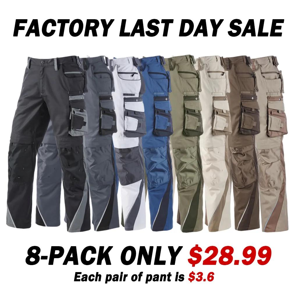 Men's Cargo Work Pants