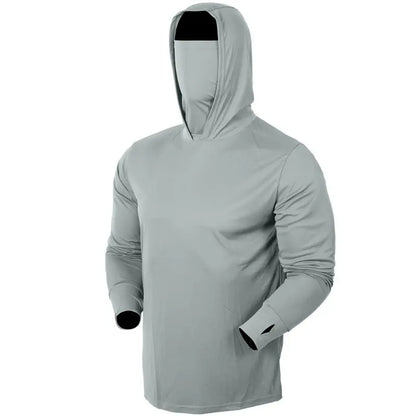 🔥 ONLY $29.99🔥Men's Quick-Dry Sports Hoodie Set (w/ Mask)