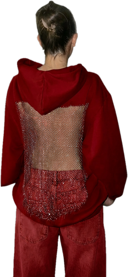 💘 Valentine’s Day Sale 💘  IVERA BackLuxe Hoodie