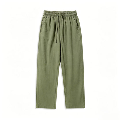 Men’s Lightweight Linen Pants – Breathable, Relaxed Fit for Summer & Everyday Wear