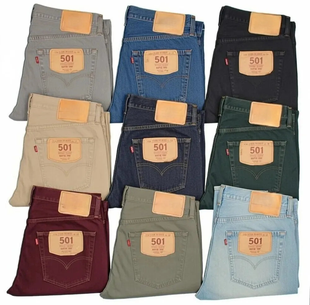 🔥Clearance sale, limited stock 🔥501 Original Fit Jeans (Also Available in Big & Tall)