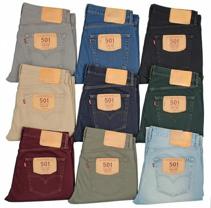 🔥Clearance sale, limited stock 🔥501 Original Fit Jeans (Also Available in Big & Tall)