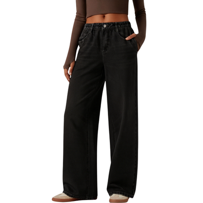 Women's Mid-Rise Casual Jeans