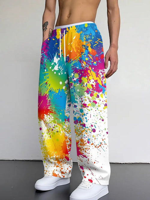Men'S Gradient Casual Pants