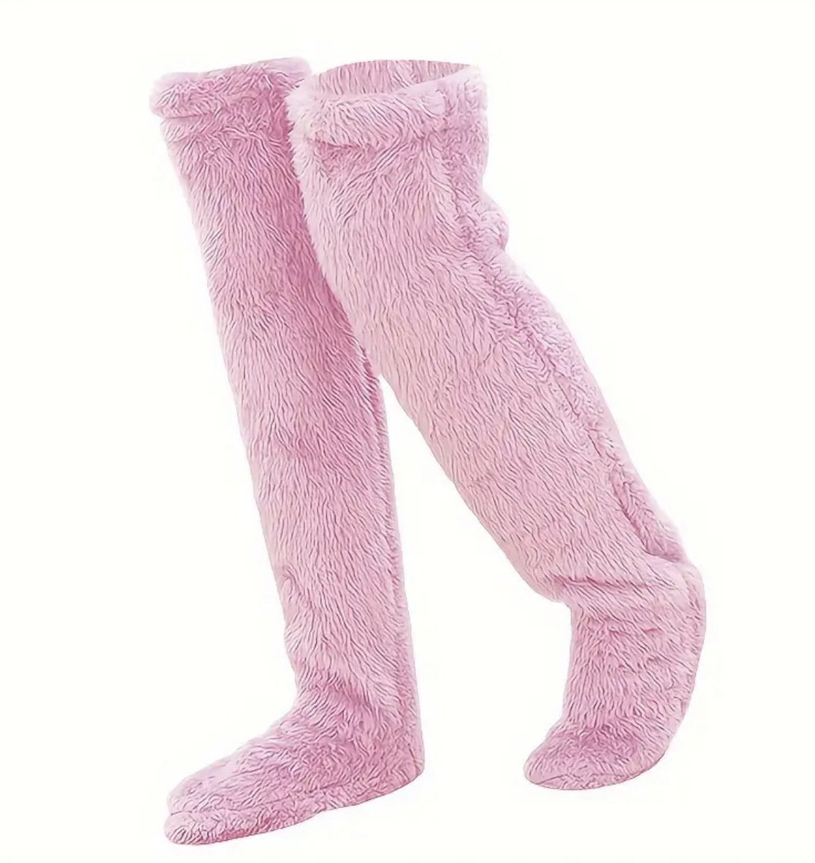 Black Friday Sale 50% OFF🎁Winter Fluffy Warm Over Knee Socks