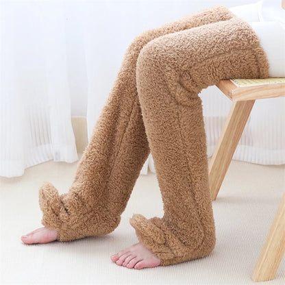 Black Friday Sale 50% OFF🎁Winter Fluffy Warm Over Knee Socks