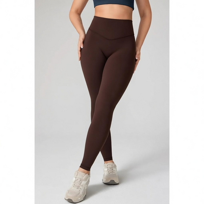 No Front Seam Hidden Scrunch Leggings
