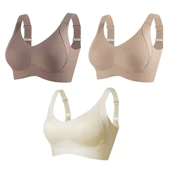 🎁Last Day Buy 1 Get 3 Packs(Each only $6.66) 🔥 Super firming bra | Wire-free push-up bra 👍 No more sagging breasts