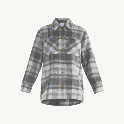 👚 Women's Plaid Jacket – Only $29!