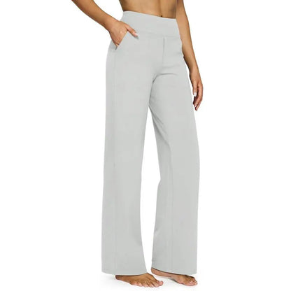 Women Wide Leg Pants with Pockets