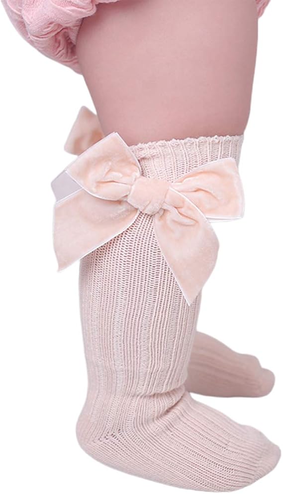 Baby Girls Knee High Socks