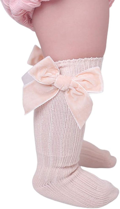 Baby Girls Knee High Socks