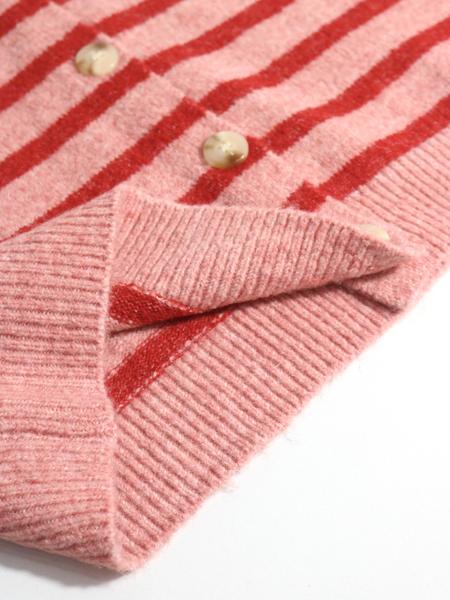 💘 Valentine’s Day Sale 💘Women's Vintage Striped Cardigan Knitwear