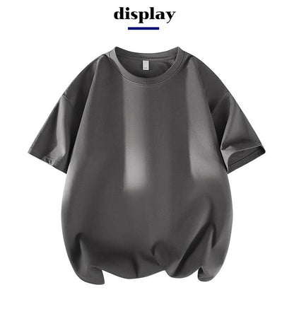 100% Cotton Crew Neck T-Shirts Set