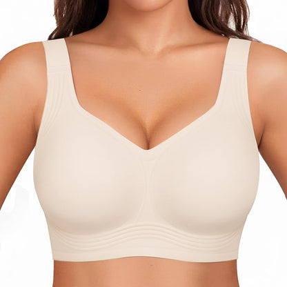 🏆LAST DAY SALE 49% OFF -Super firming bra | Women Wirefree Bras 👍No more sagging breasts