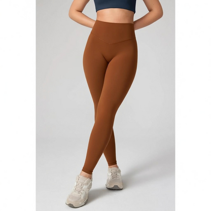 No Front Seam Hidden Scrunch Leggings