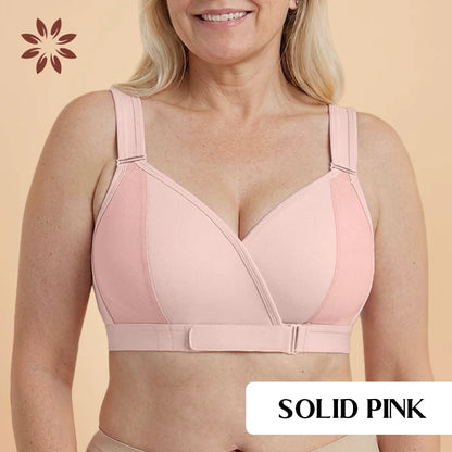 Veracomfort - Velcro Front-Wrap & Straps Adaptive Comfort Bra