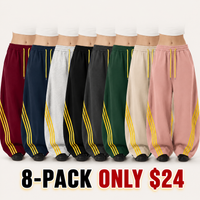 8-PACK(one of each color)