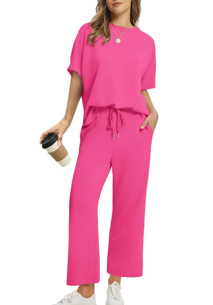 💝💝Last Day 70% OFF🔥🔥 Women's Summer Leisure Beach Suit Two Piece Set