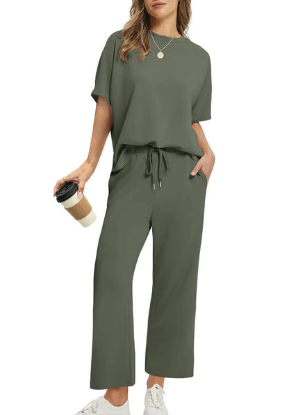 💝💝Last Day 70% OFF🔥🔥 Women's Summer Leisure Beach Suit Two Piece Set