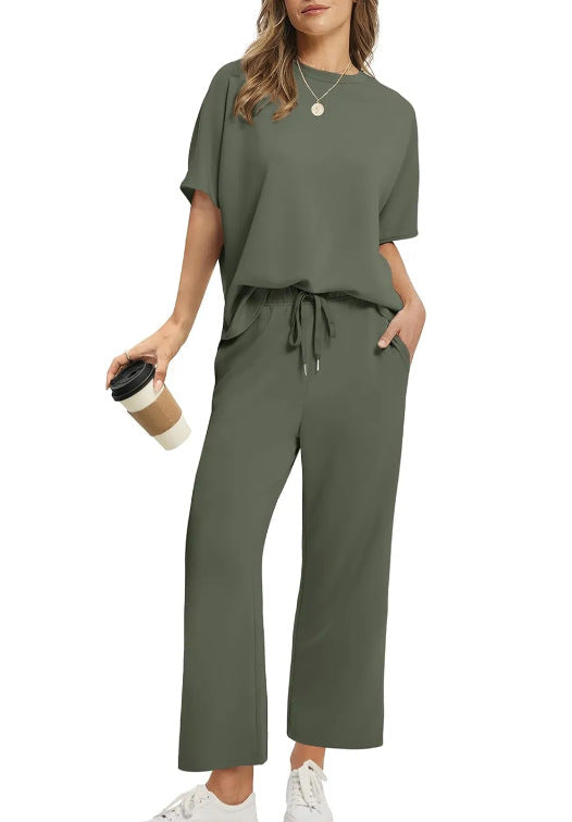 💝💝Last Day 70% OFF🔥🔥 Women's Summer Leisure Beach Suit Two Piece Set