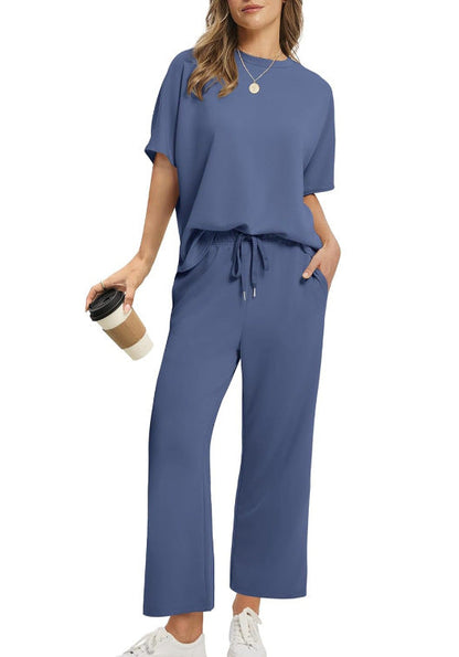 💝💝Last Day 70% OFF🔥🔥 Women's Summer Leisure Beach Suit Two Piece Set