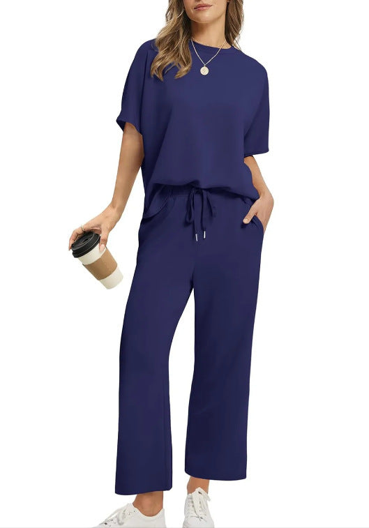 💝💝Last Day 70% OFF🔥🔥 Women's Summer Leisure Beach Suit Two Piece Set
