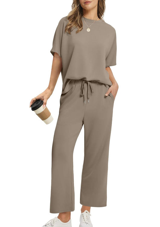 💝💝Last Day 70% OFF🔥🔥 Women's Summer Leisure Beach Suit Two Piece Set