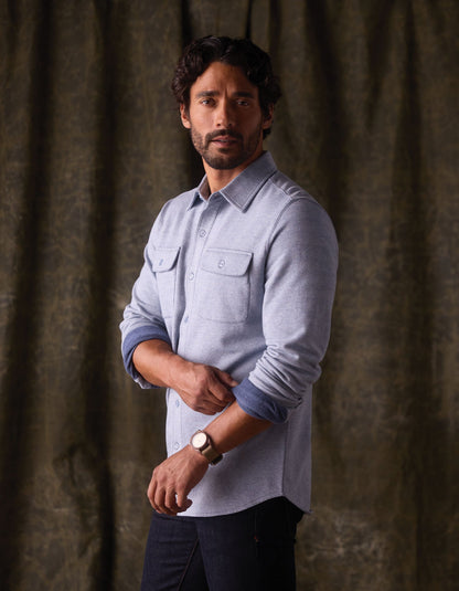 Textured Knit Shirt