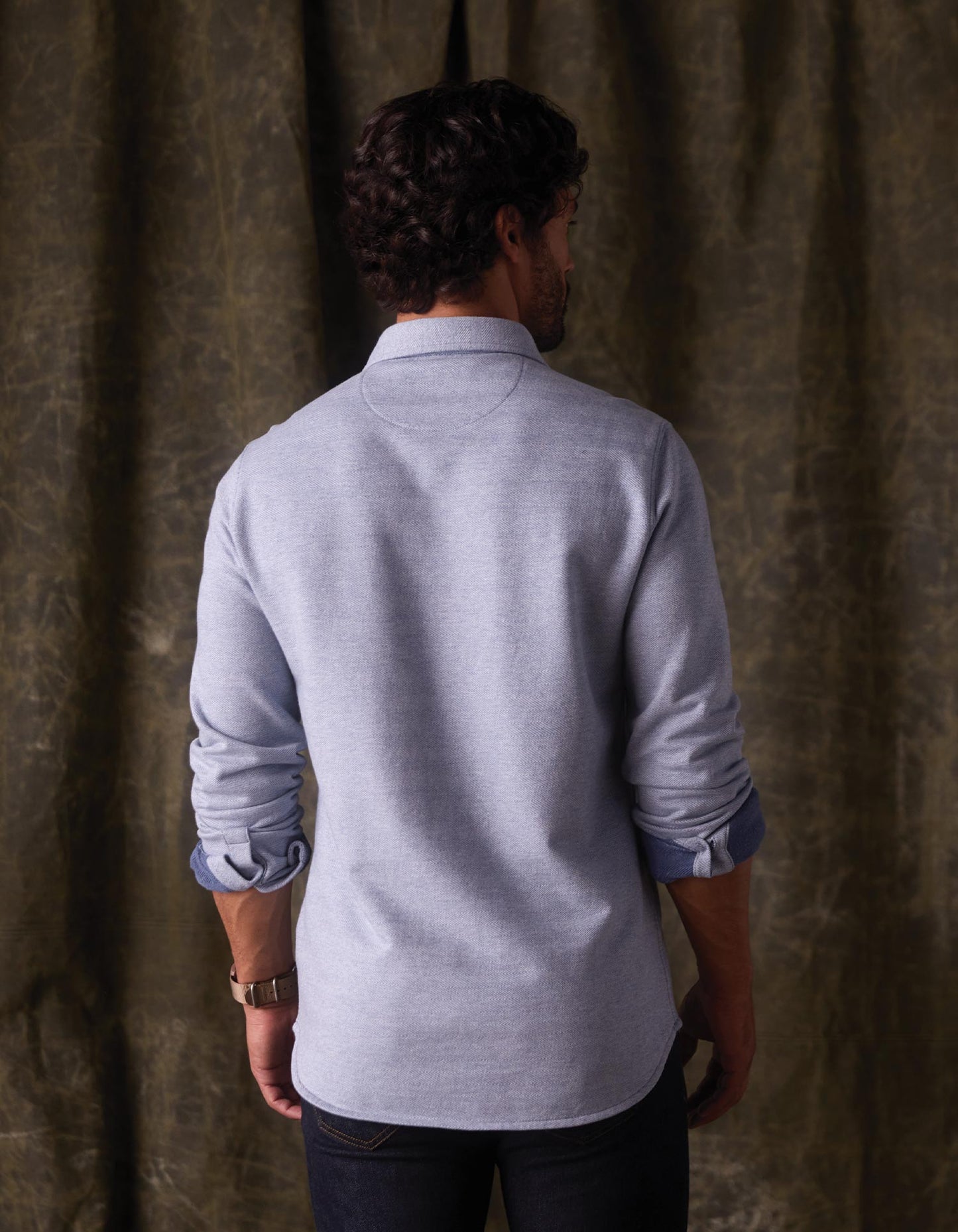Textured Knit Shirt