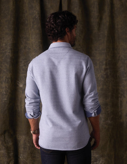 Textured Knit Shirt