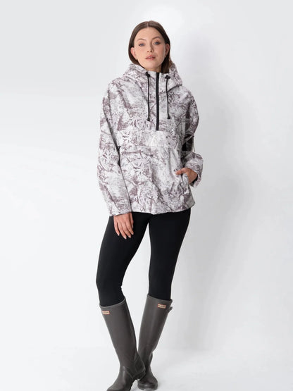 Classic Relaxed Fit Rain Hoodie