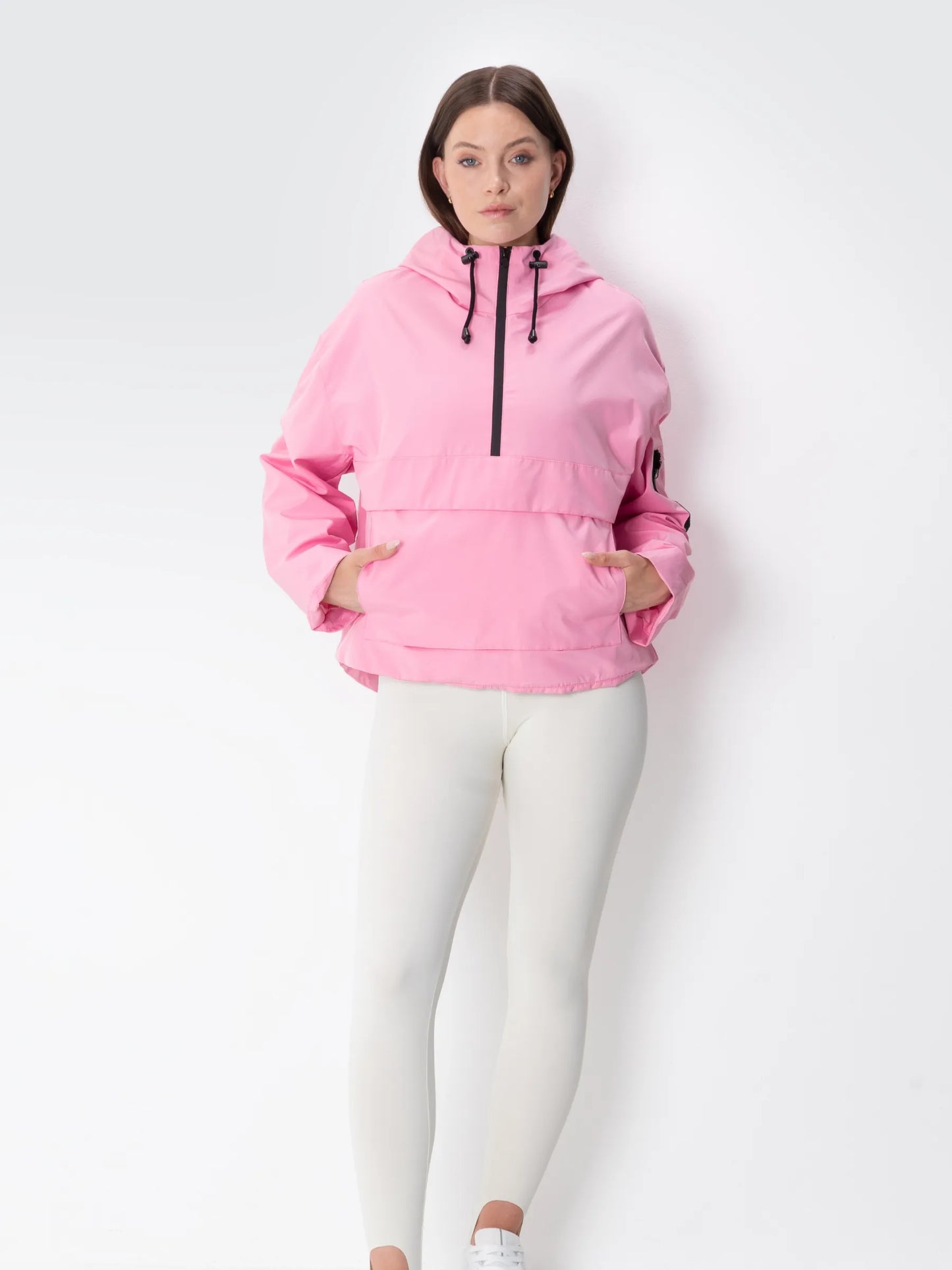 Classic Relaxed Fit Rain Hoodie
