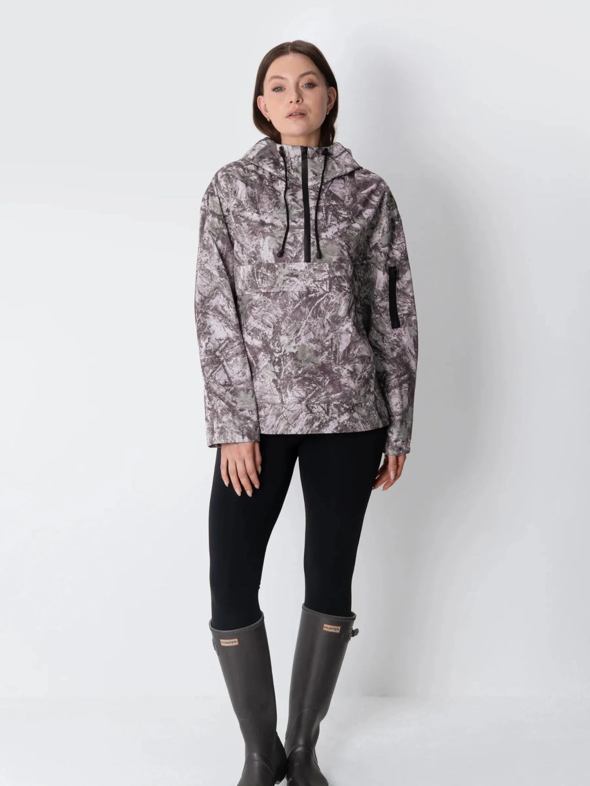 Classic Relaxed Fit Rain Hoodie