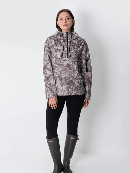 Classic Relaxed Fit Rain Hoodie