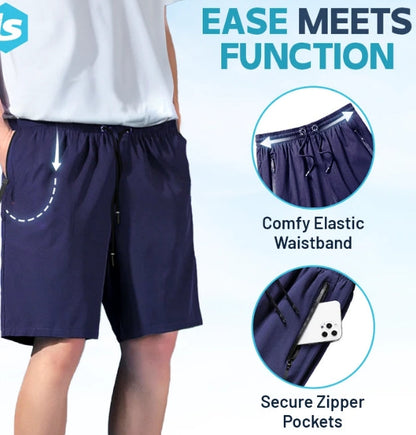 ❄️Last Day Sale 49% OFF🔥2026 Innovative Unisex Ice Silk Fast Dry Stretch Shorts