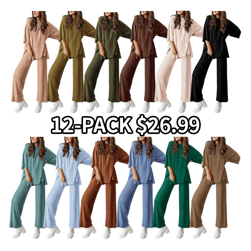 ⏰ Flash Deal!! Comfy & Loose Tee Set – Hot Seller, Limited Time Only!