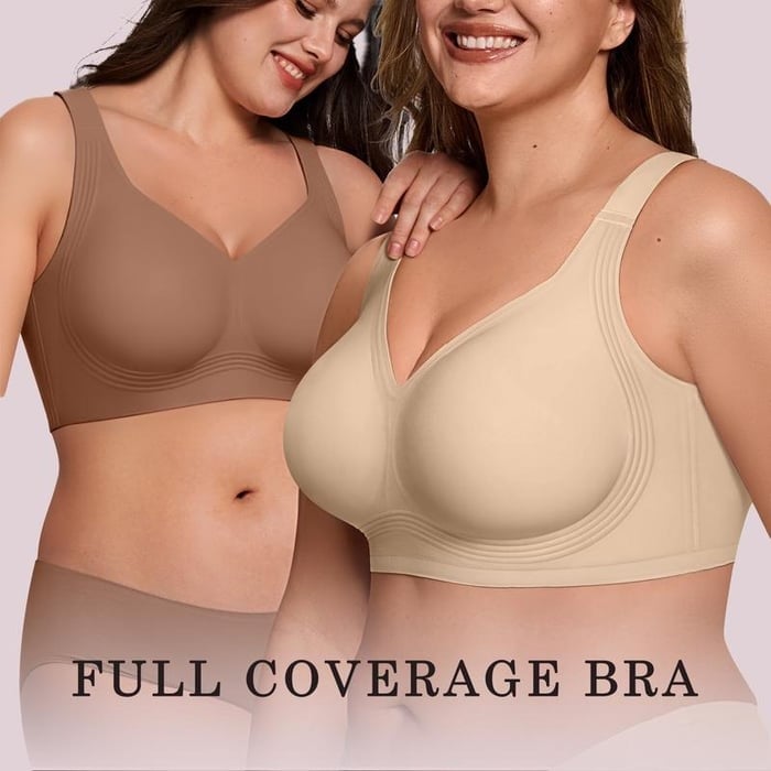 🏆LAST DAY SALE 49% OFF -Super firming bra | Women Wirefree Bras 👍No more sagging breasts