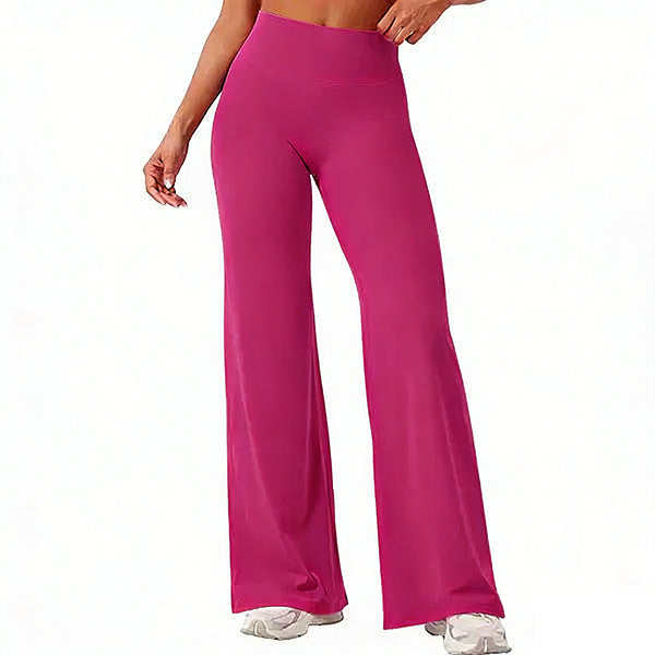 🔥 Women's High-Waist No-Front-Seam Tummy Control Sculpting Pants