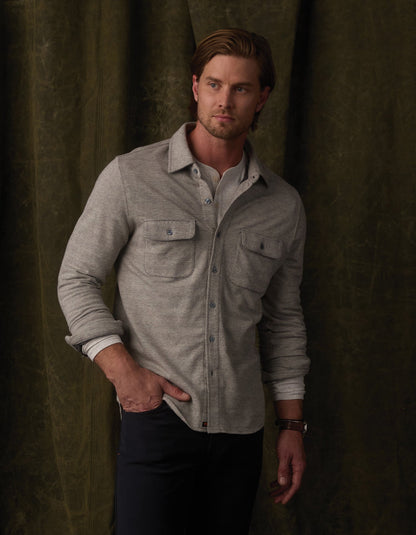 Textured Knit Shirt