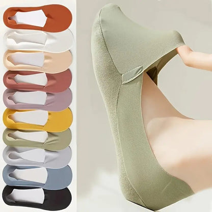 Pairs of Women's Invisible Socks