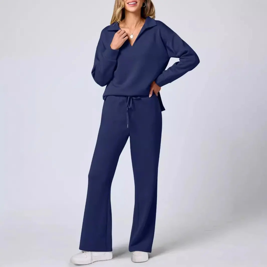 ⚡LIMITED SALE - Women's Sets Outfits Casual Long Sleeve Sweatsuits Sets