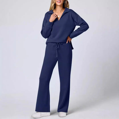 ⚡LIMITED SALE - Women's Sets Outfits Casual Long Sleeve Sweatsuits Sets