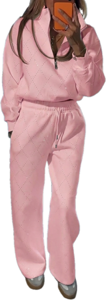 ⏰Final 2-Hour Clearance⚡Women's High Collar Long Sleeve Autumn and Winter Casual Sweater Suit