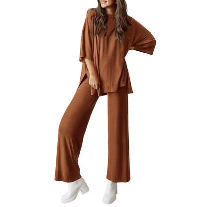 ⏰ Flash Deal!! Comfy & Loose Tee Set – Hot Seller, Limited Time Only!