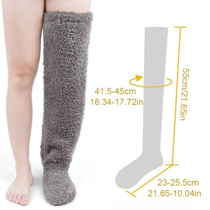 Black Friday Sale 50% OFF🎁Winter Fluffy Warm Over Knee Socks