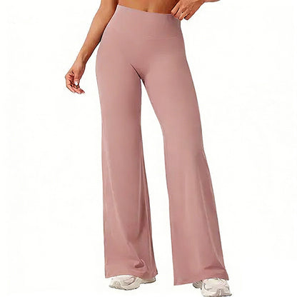 🔥 Women's High-Waist No-Front-Seam Tummy Control Sculpting Pants