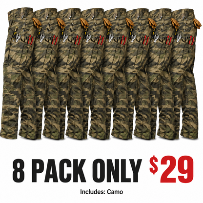 Men's Cargo Pants,Tactical Pants for Men Stretch,Durable Ripstop EDC Work Pants for Hiking